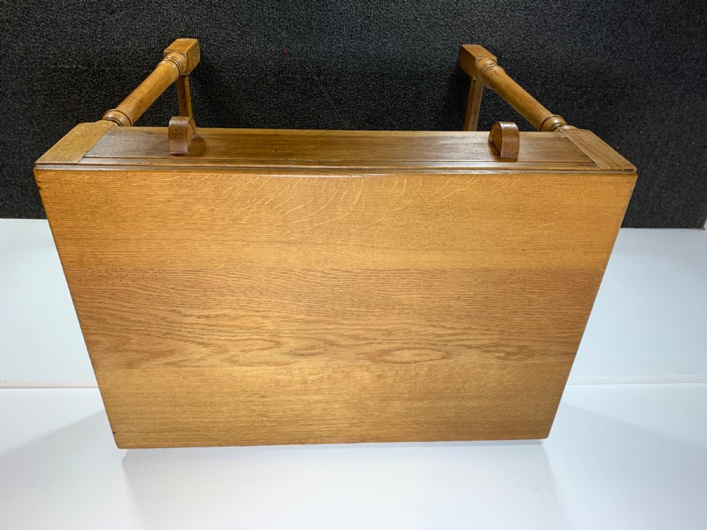 1930’s Oak Table View VI
