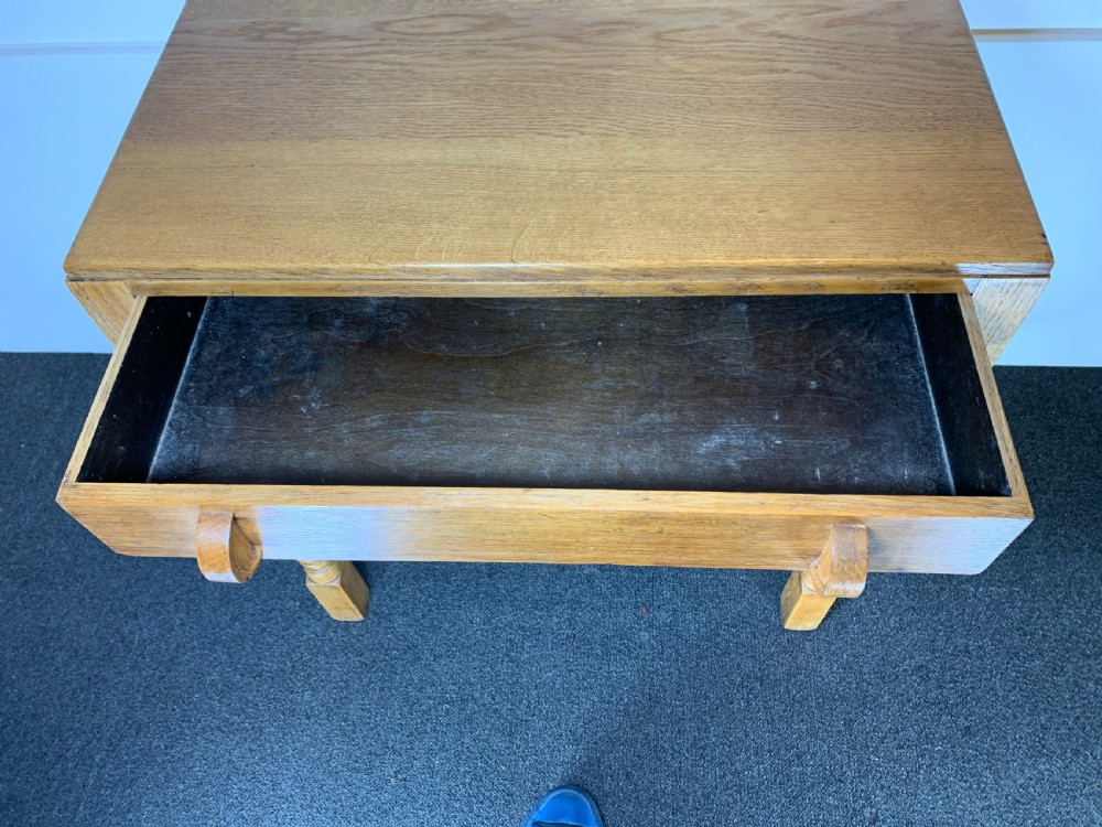 1930’s Oak Table View VII