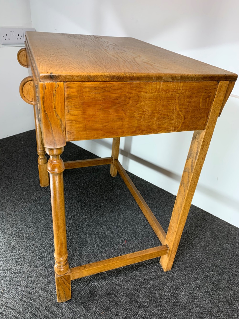 1930’s Oak Table View VIII