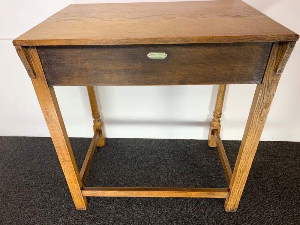 1930’s Oak Table View IX