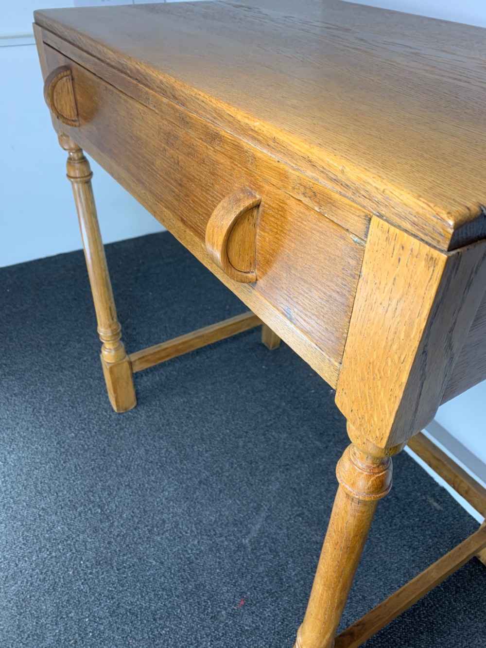 1930’s Oak Table View XI