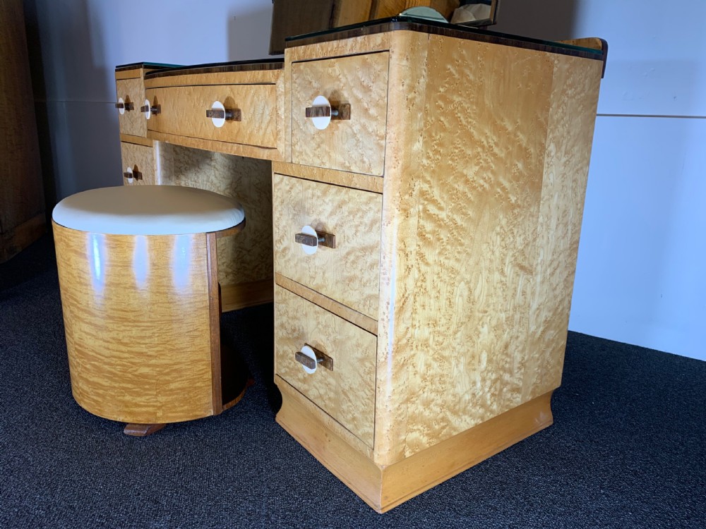 Art Deco Dressing Table and Stool View VIII