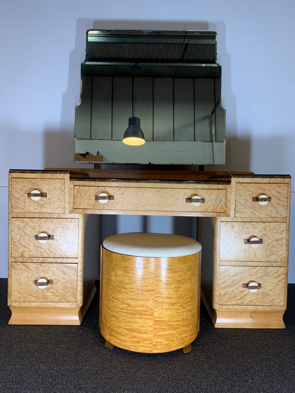 Art Deco Dressing Table and Stool View IX