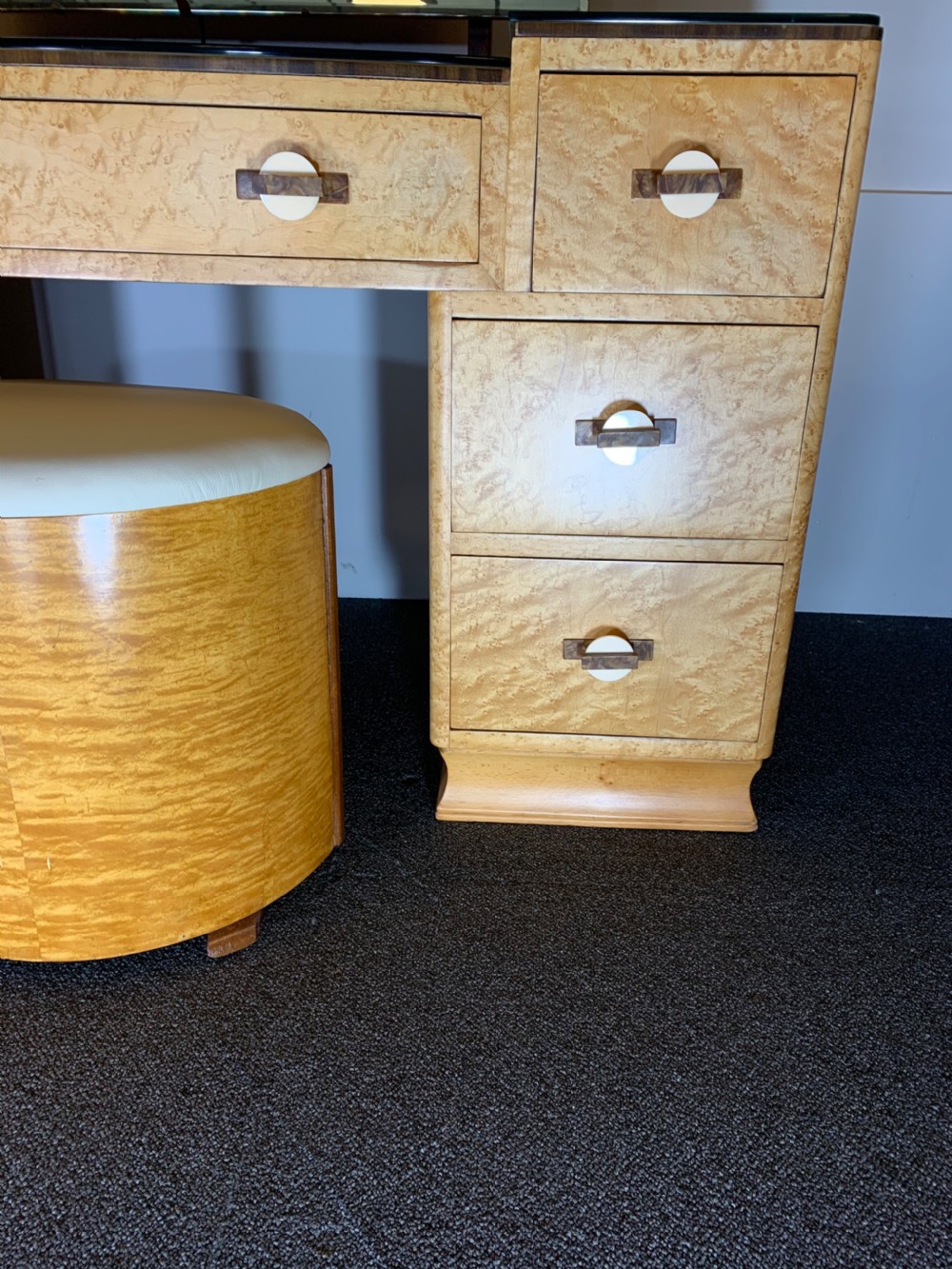 Art Deco Dressing Table and Stool View XI
