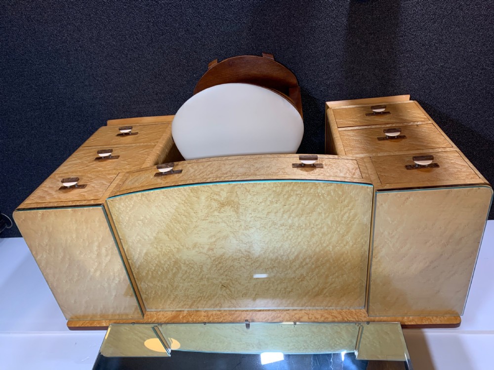Art Deco Dressing Table and Stool View XIII
