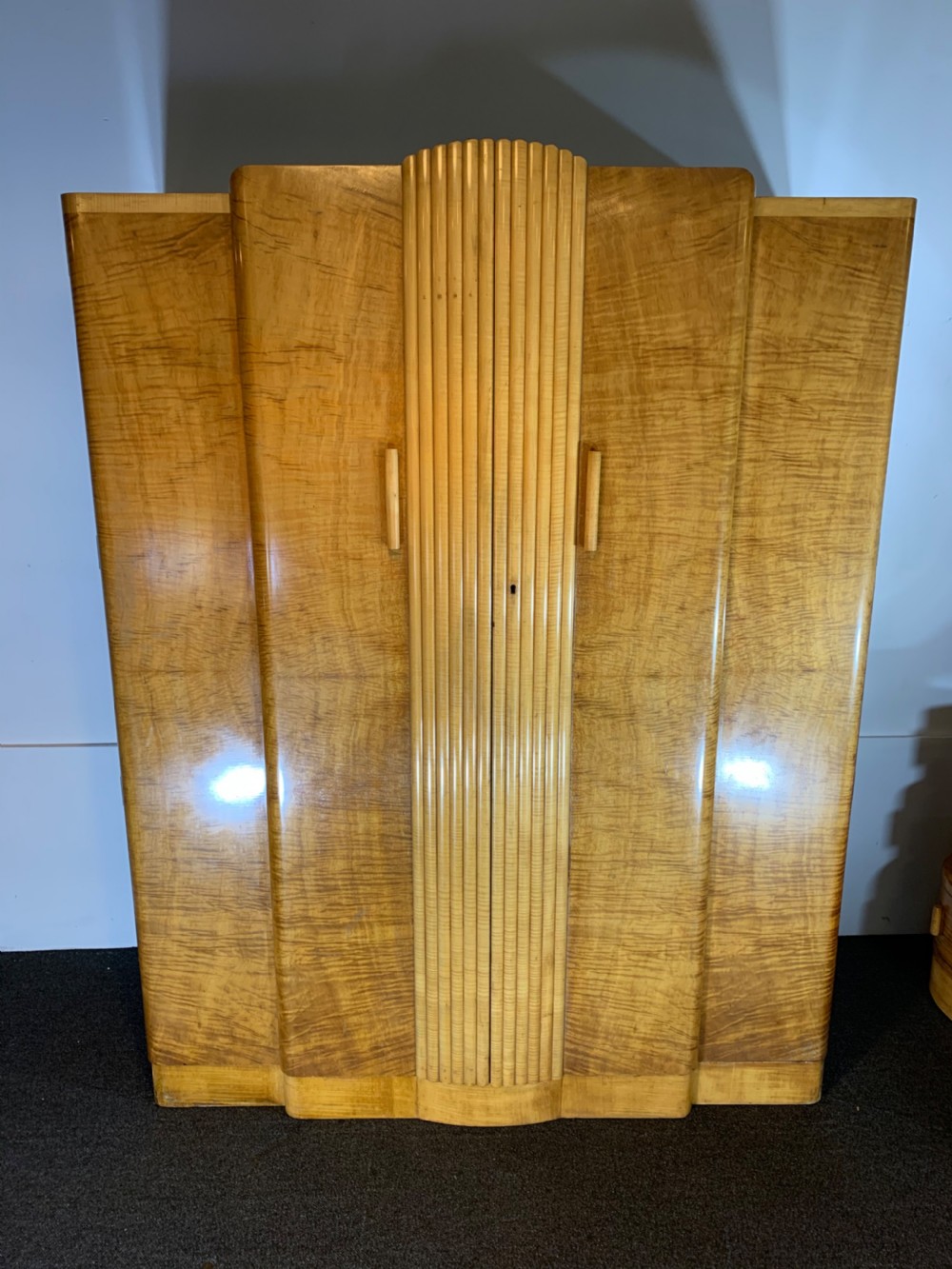 Art Deco Epstein Double Wardrobe