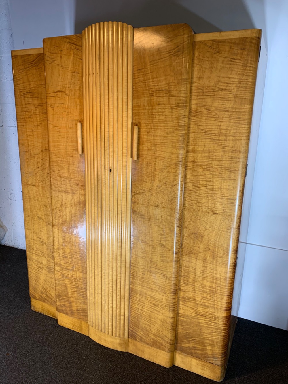 Art Deco Epstein Double Wardrobe View II