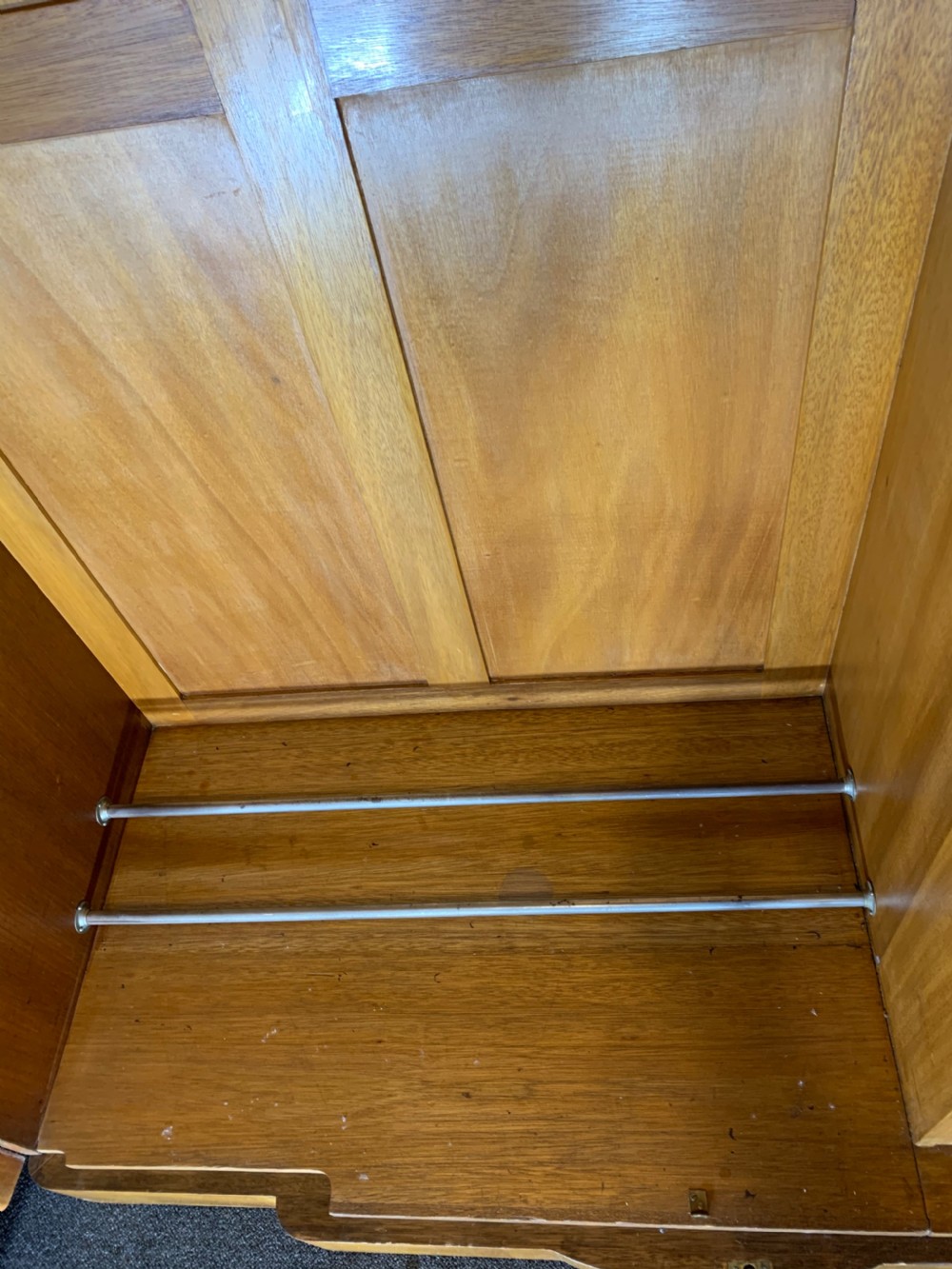 Art Deco Epstein Double Wardrobe View VIII