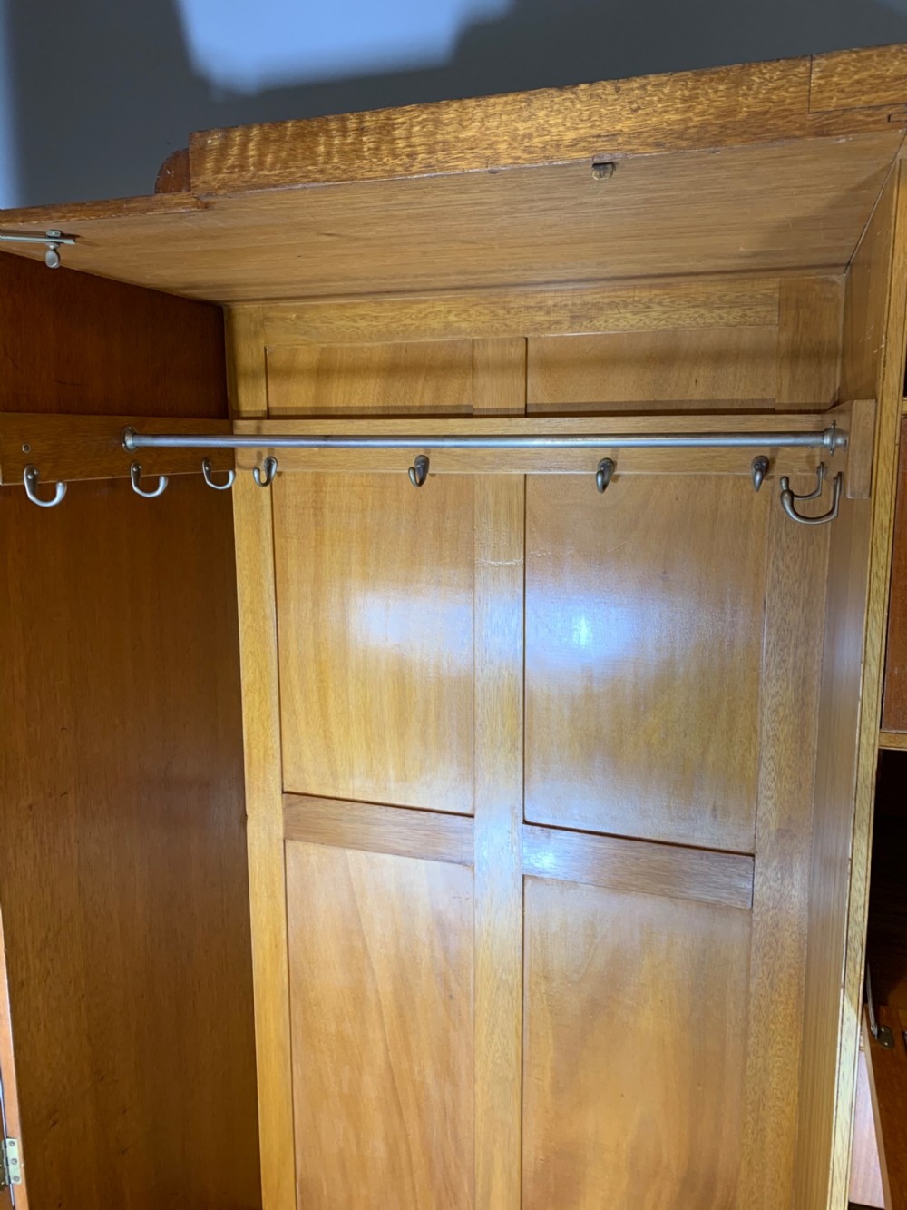 Art Deco Epstein Double Wardrobe View IX