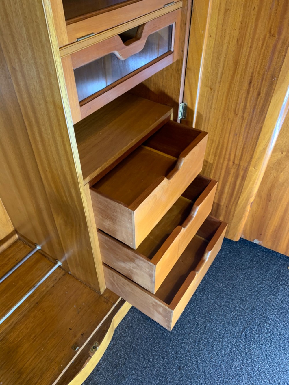 Art Deco Epstein Double Wardrobe View X
