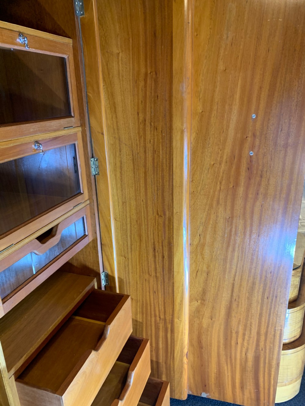 Art Deco Epstein Double Wardrobe View XI