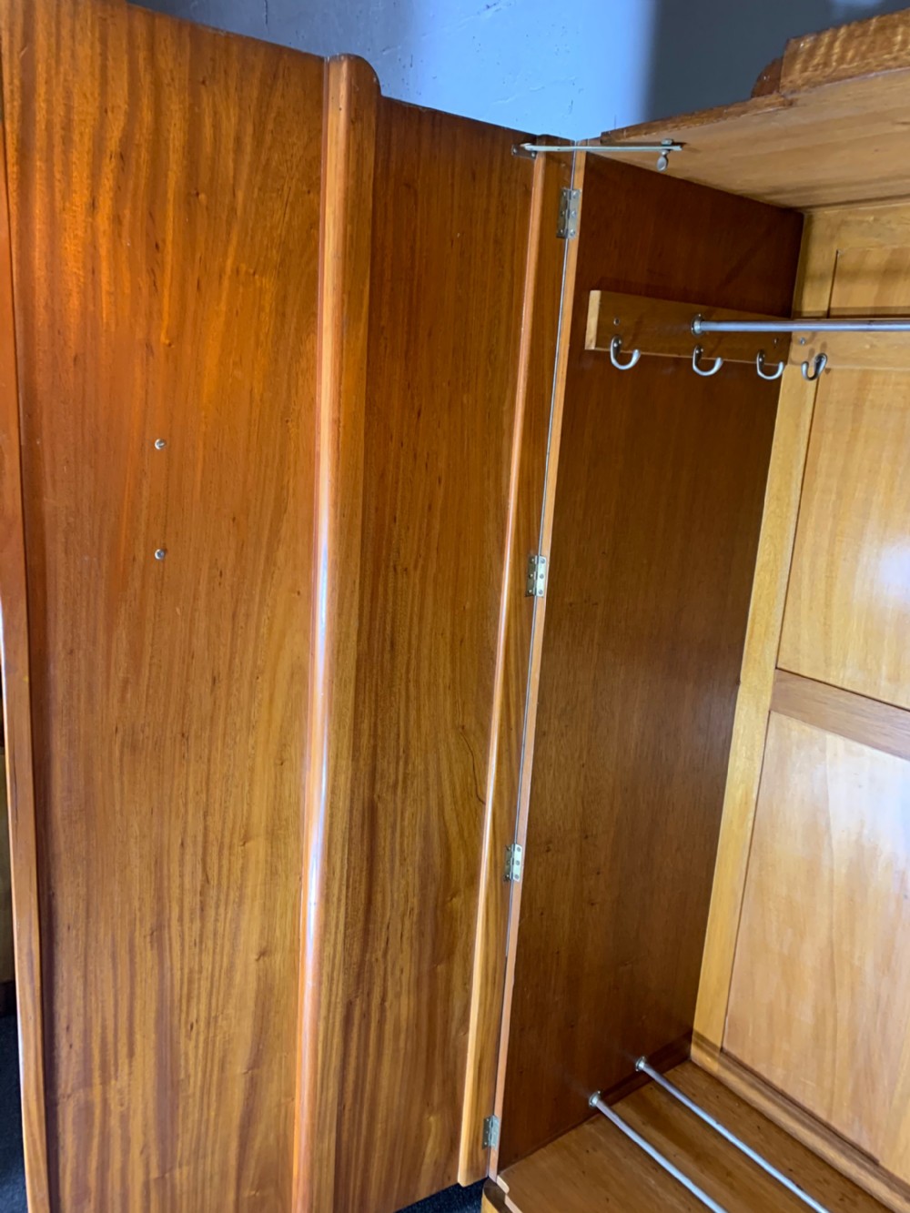 Art Deco Epstein Double Wardrobe View XII