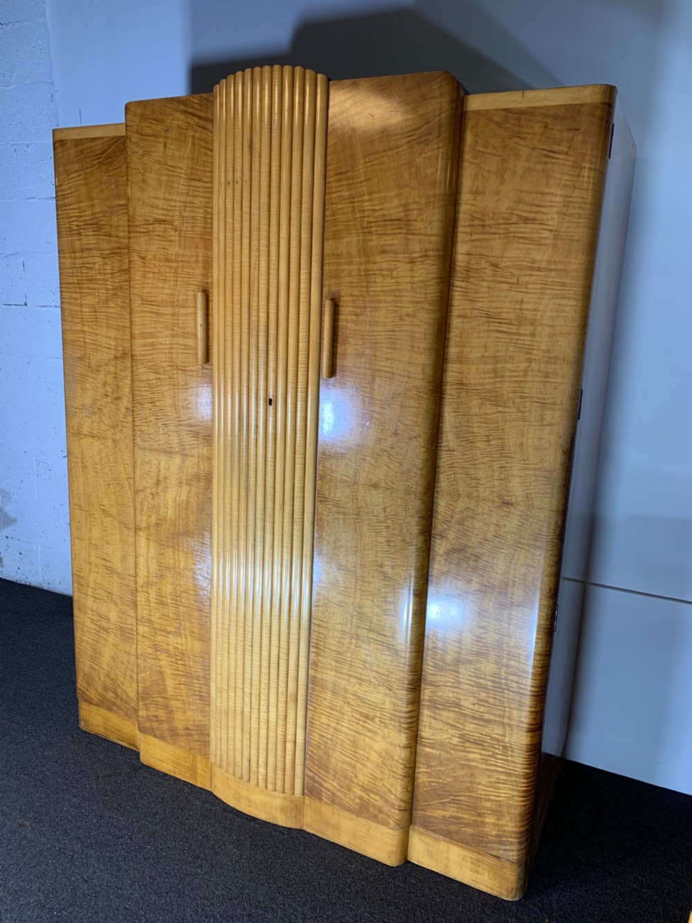Art Deco Epstein Double Wardrobe View XIV
