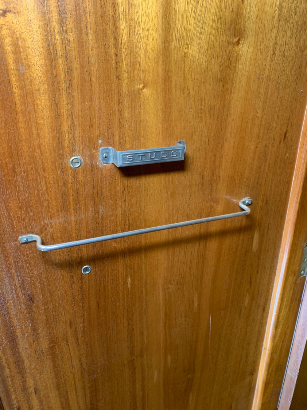 Art Deco Epstein Gentleman’s Wardrobe  View II