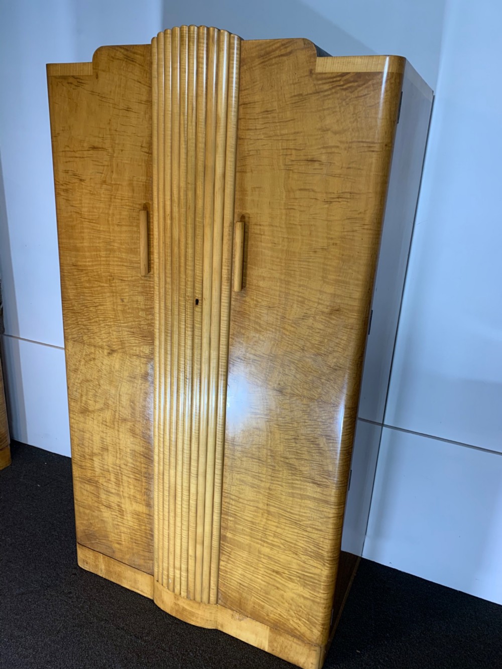Art Deco Epstein Gentleman’s Wardrobe  View III