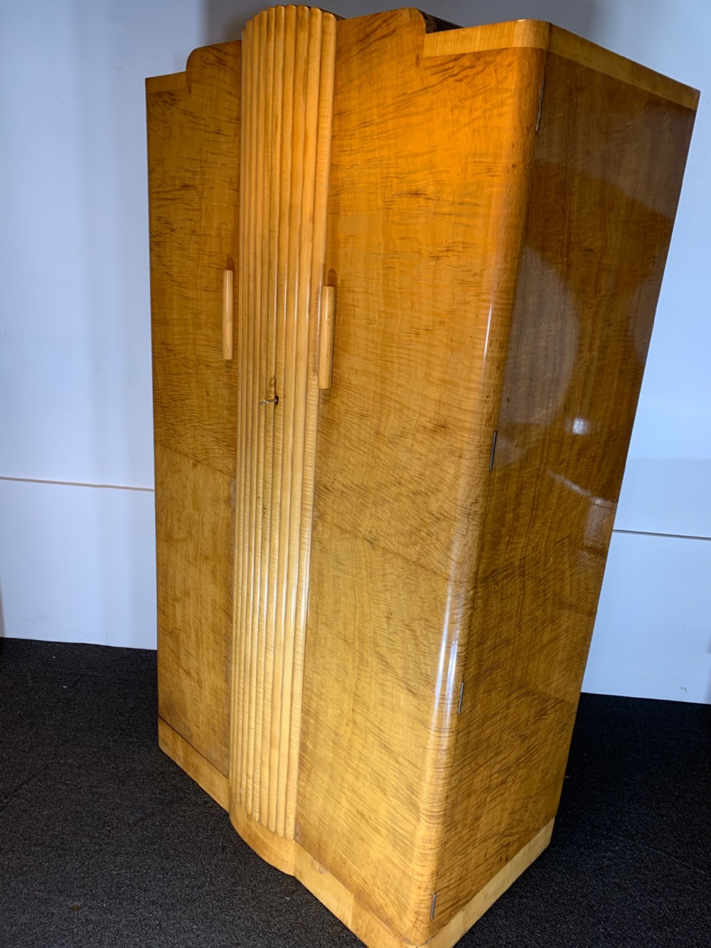 Art Deco Epstein Gentleman’s Wardrobe  View XI