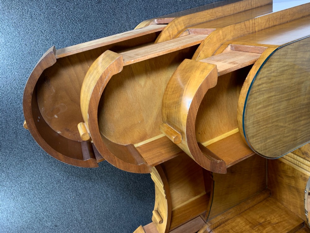 Art Deco Epstein Dressing Table and Stool View II