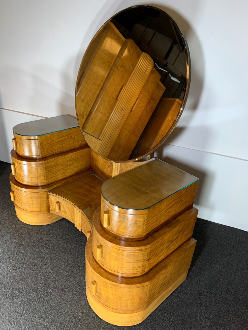 Art Deco Epstein Dressing Table and Stool View IV