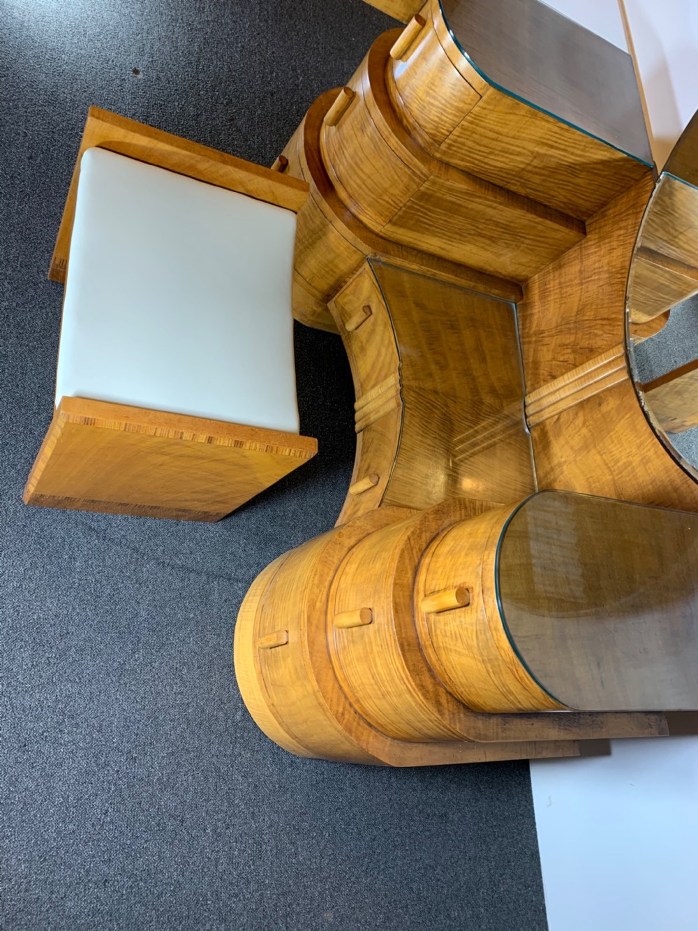 Art Deco Epstein Dressing Table and Stool View V