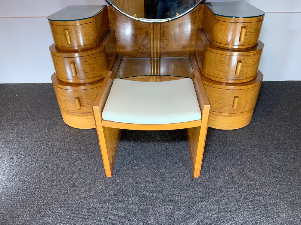 Art Deco Epstein Dressing Table and Stool View VI