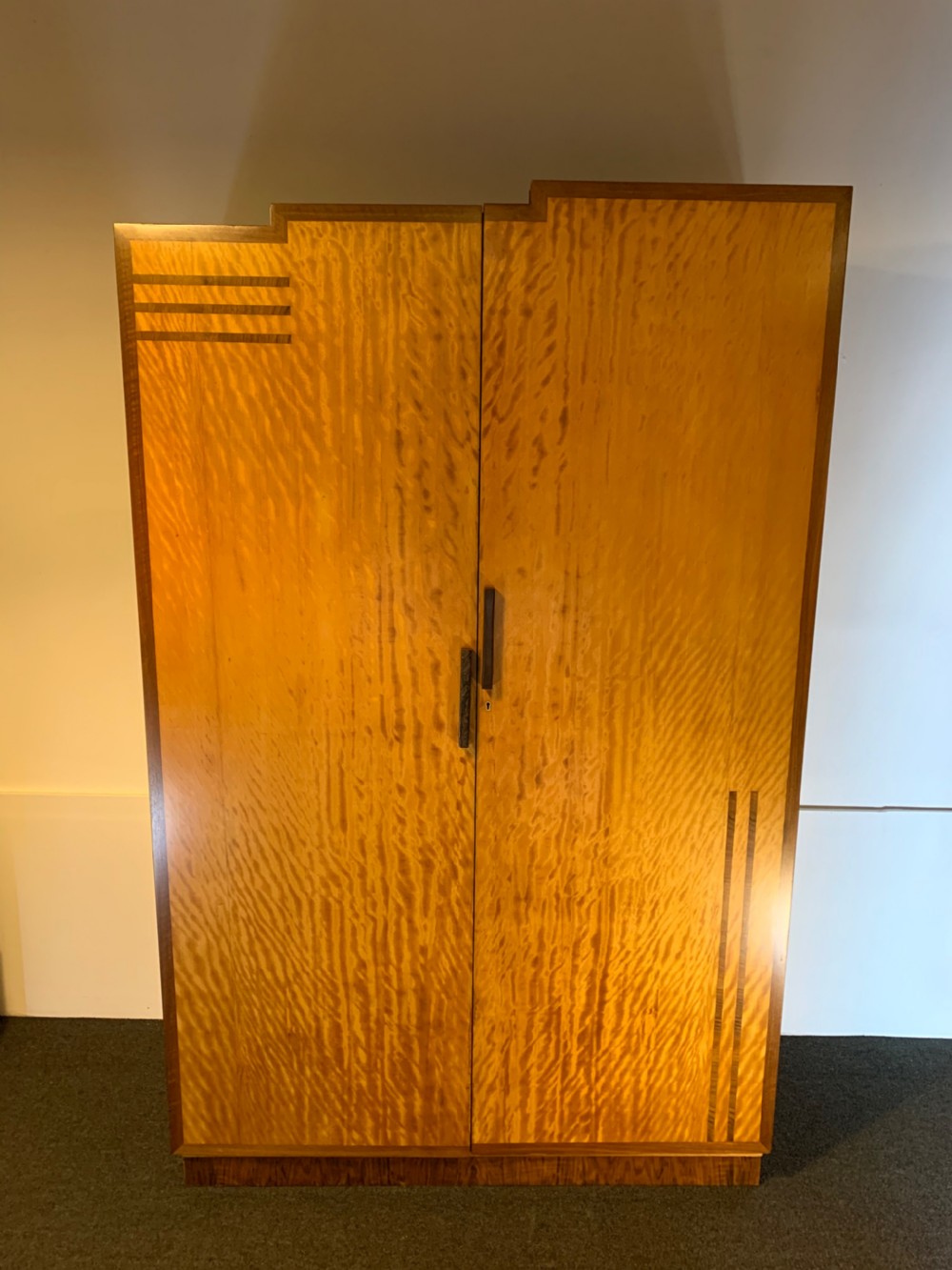 Art Deco Wardrobe 