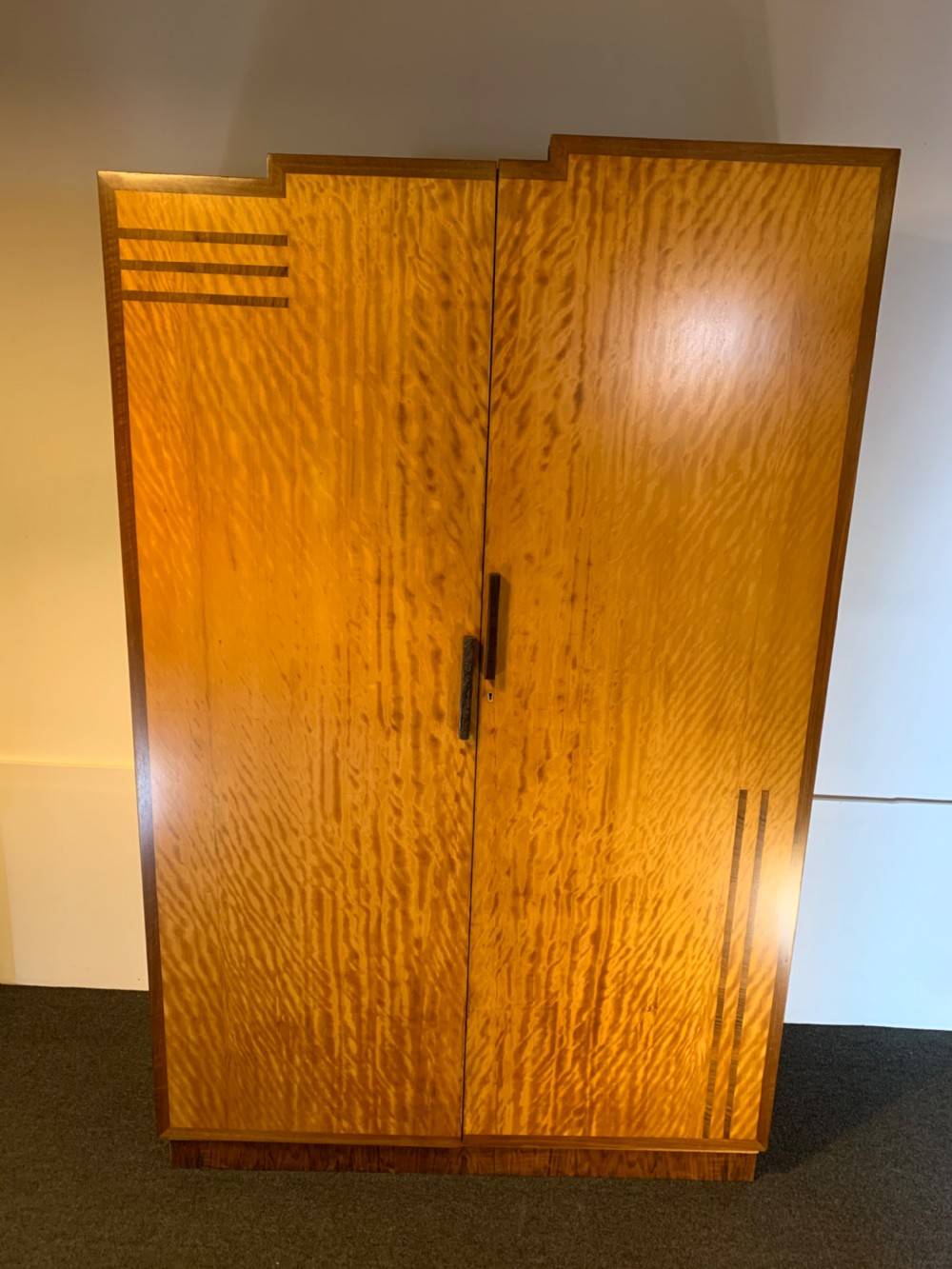 Art Deco Wardrobe  View V