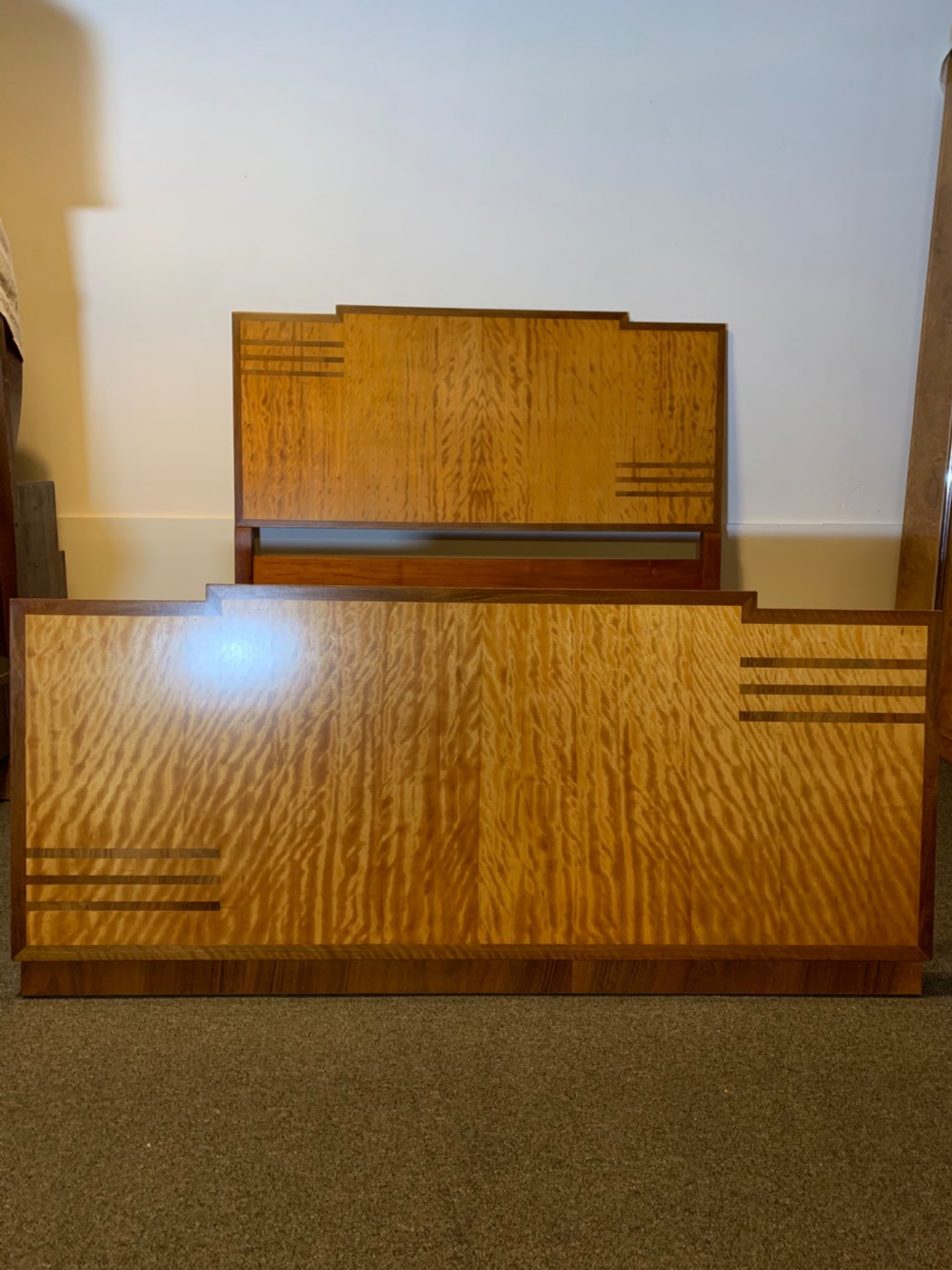 Art Deco Double Bed