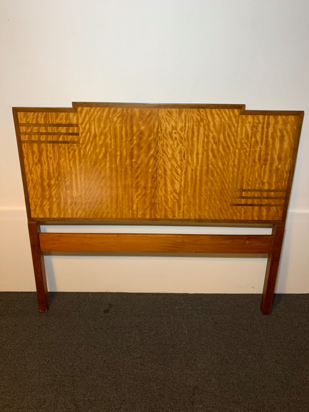 Art Deco Double Bed View II