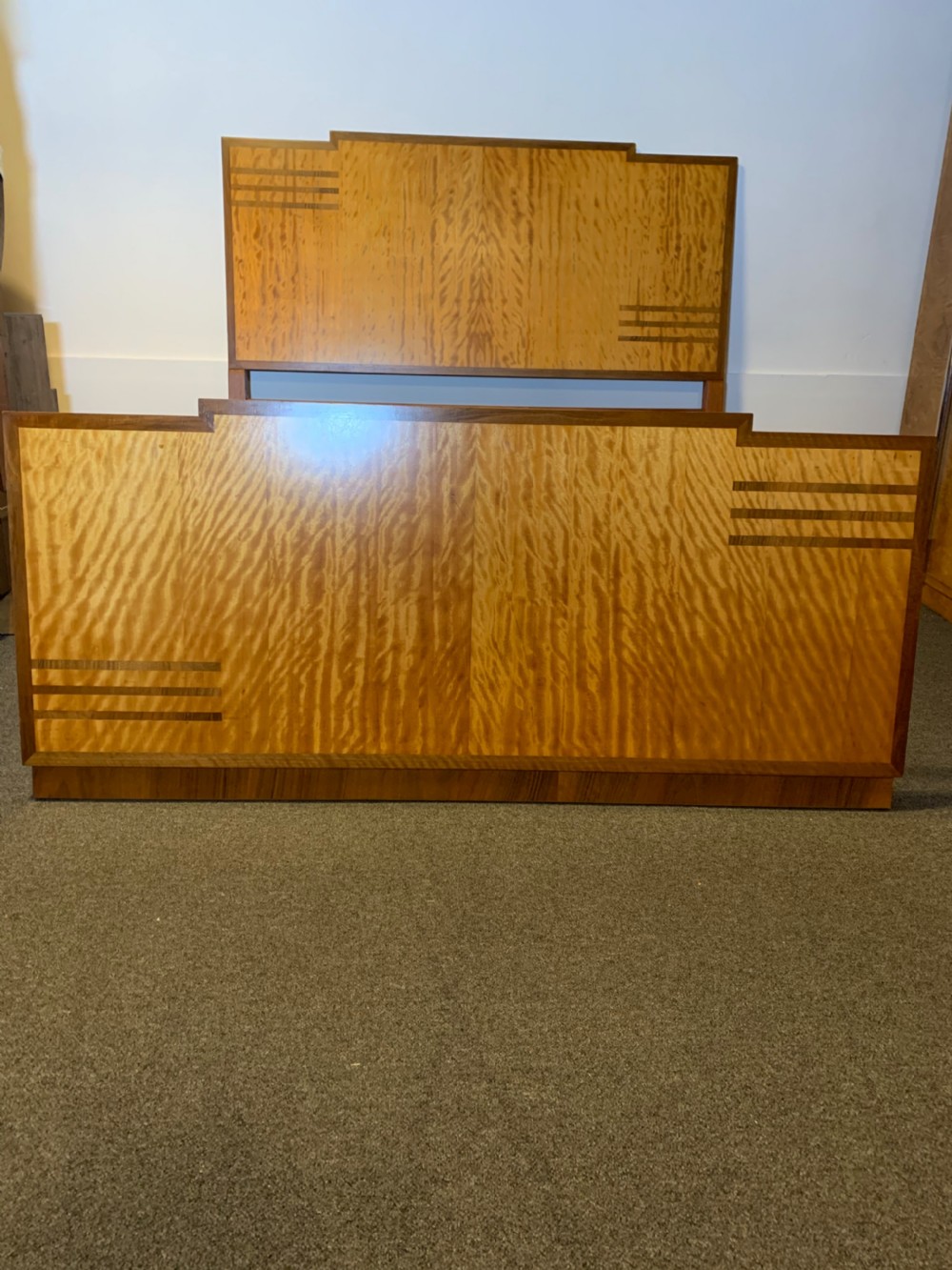 Art Deco Double Bed View III