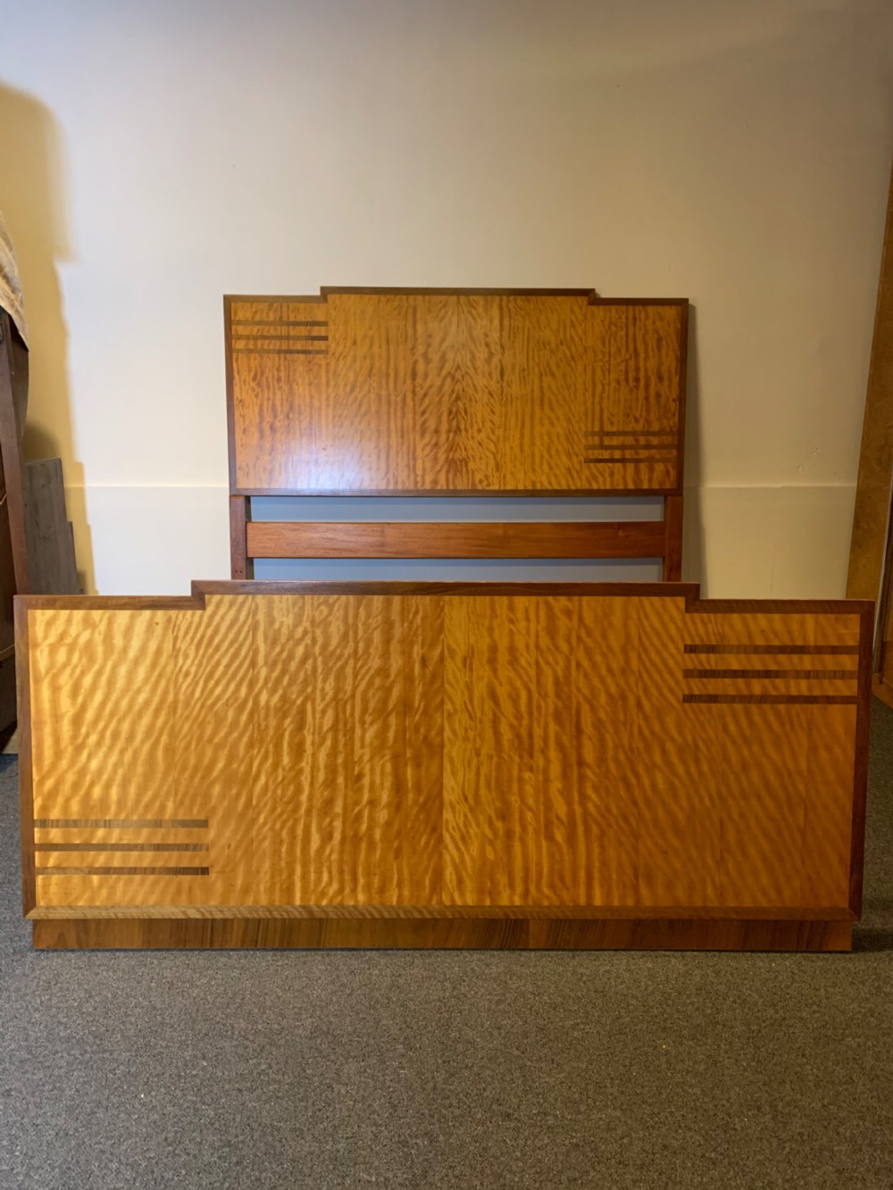 Art Deco Double Bed View IV