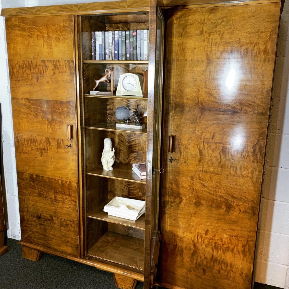 Art Deco Bookcase
