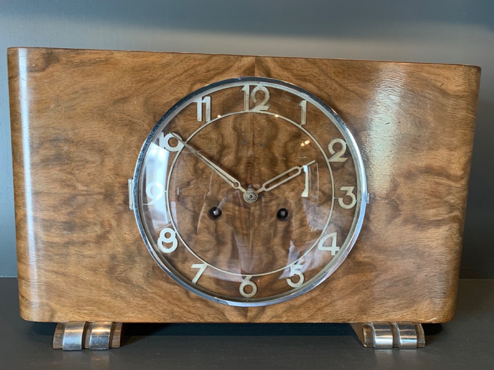 Art Deco  Clock by Kienzle View IV
