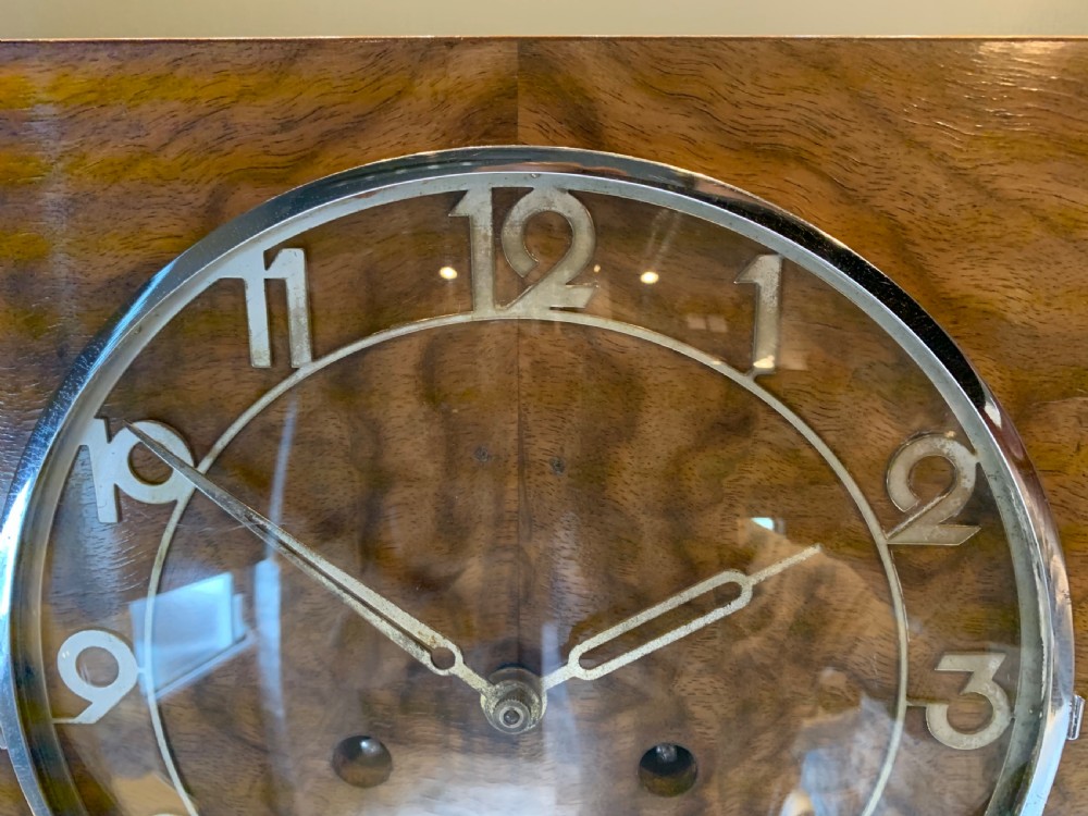 Art Deco  Clock by Kienzle View VII