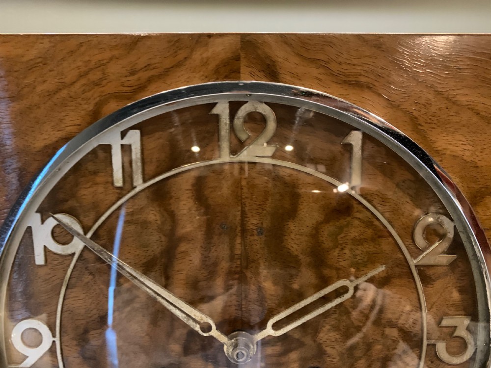 Art Deco  Clock by Kienzle View VIII