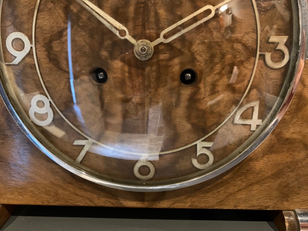 Art Deco  Clock by Kienzle View IX