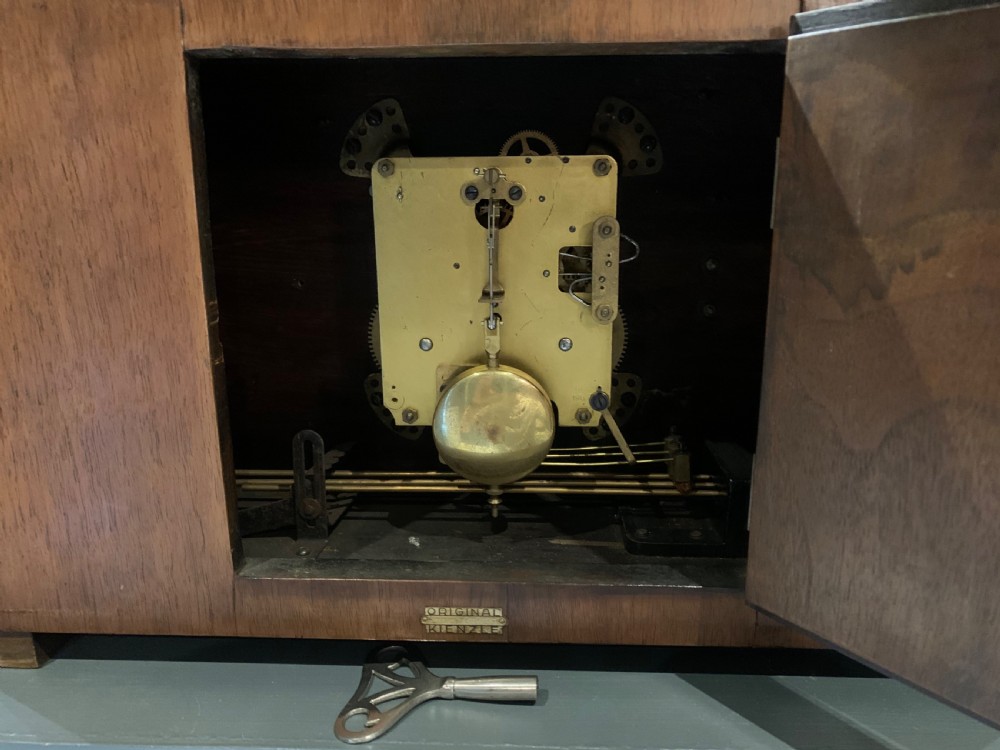 Art Deco  Clock by Kienzle View XII