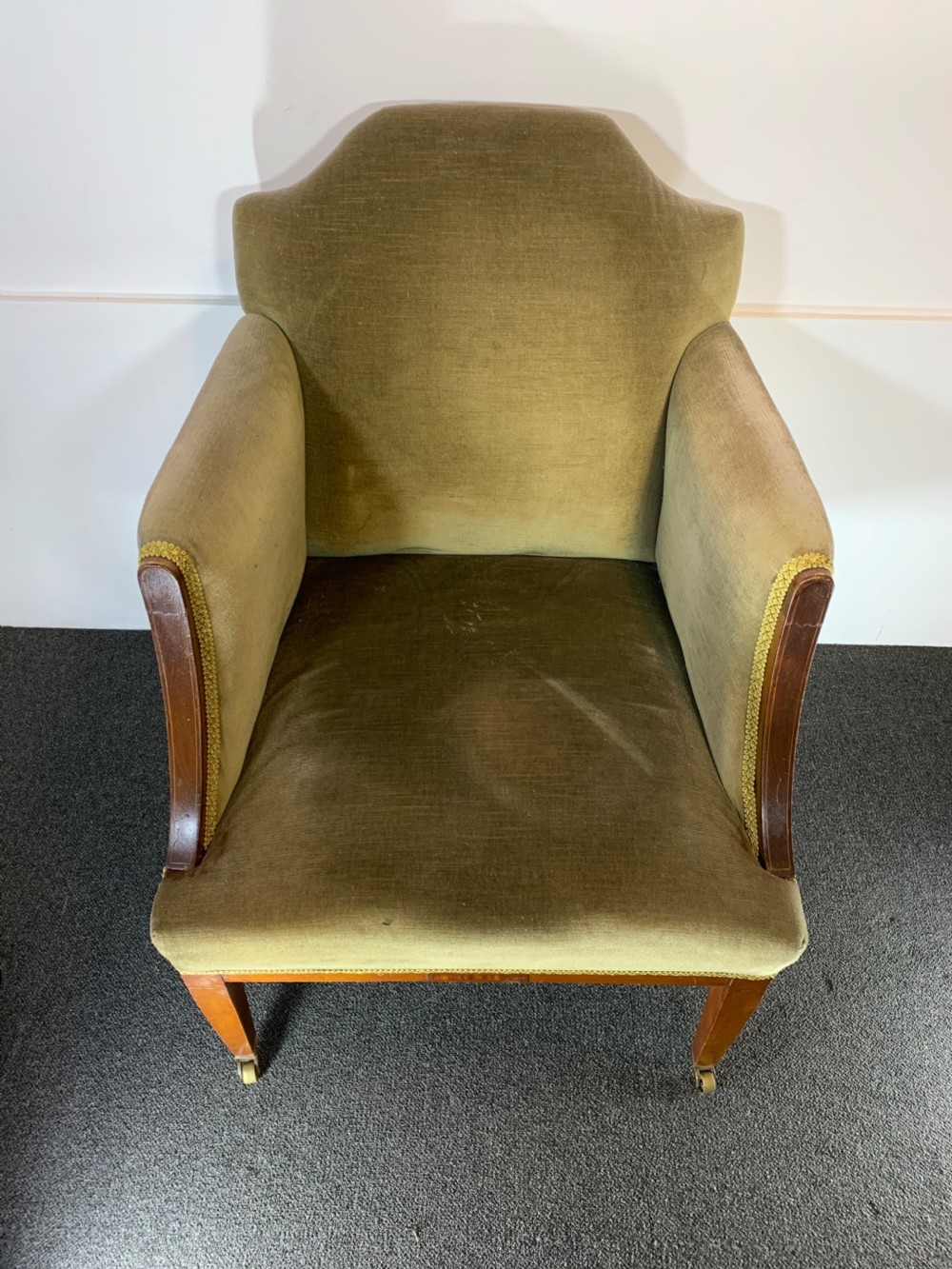 Edwardian Armchair View II