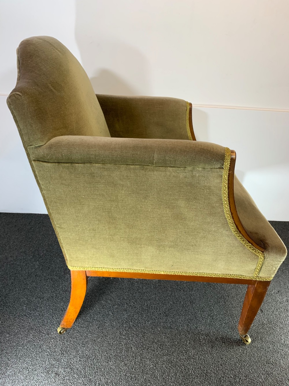 Edwardian Armchair View III