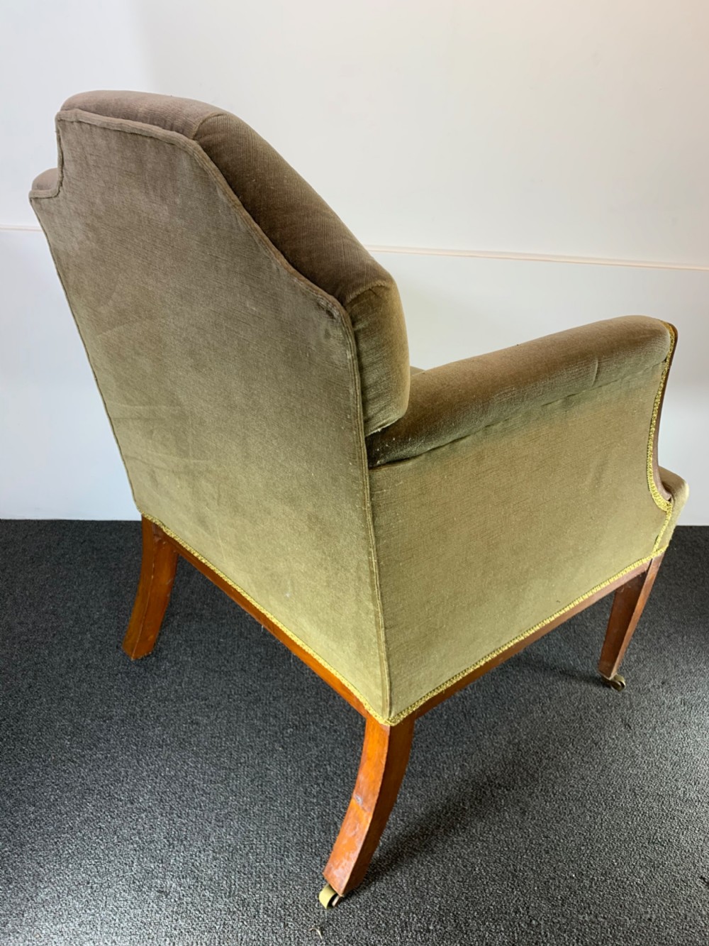 Edwardian Armchair View IV
