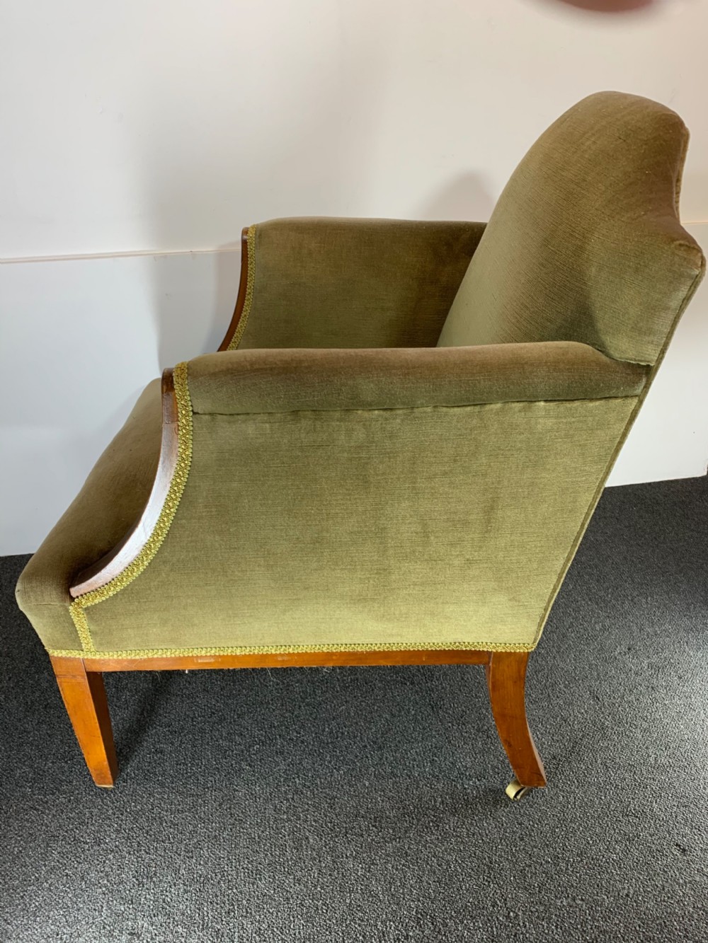 Edwardian Armchair View VI