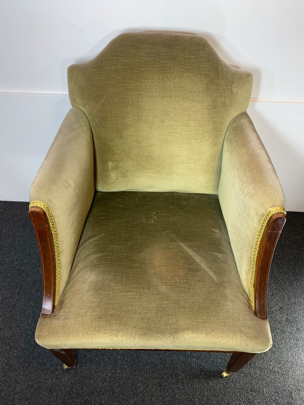 Edwardian Armchair View VII