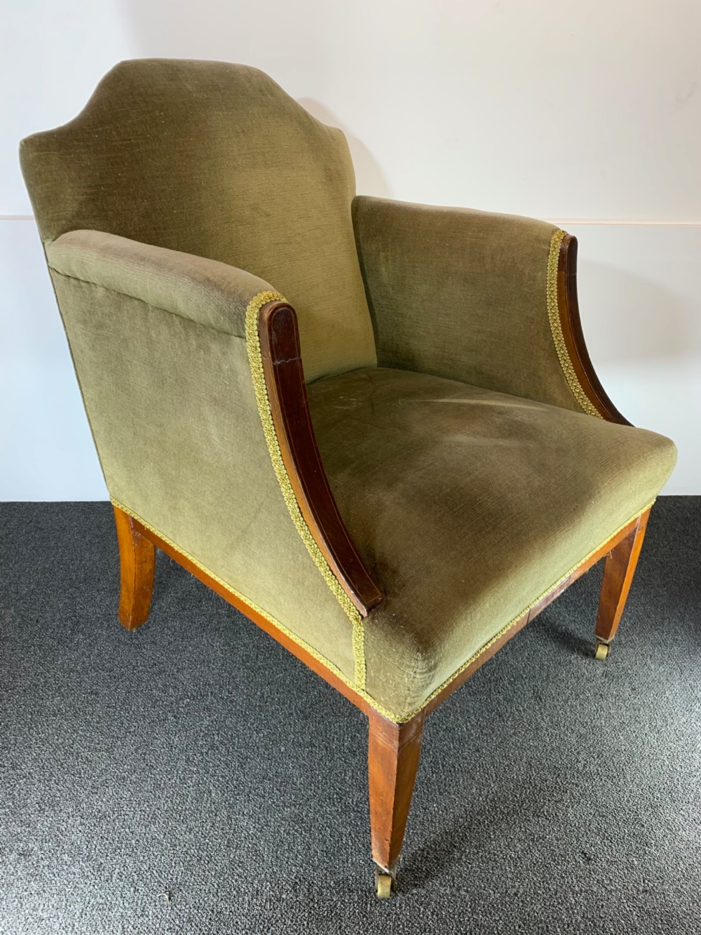 Edwardian Armchair View IX