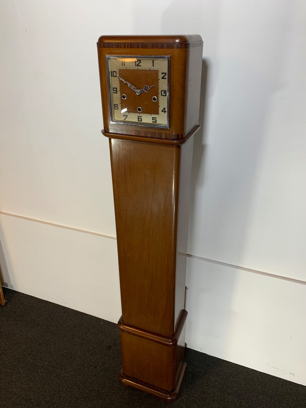 Art Deco Grandmother Clock View IV