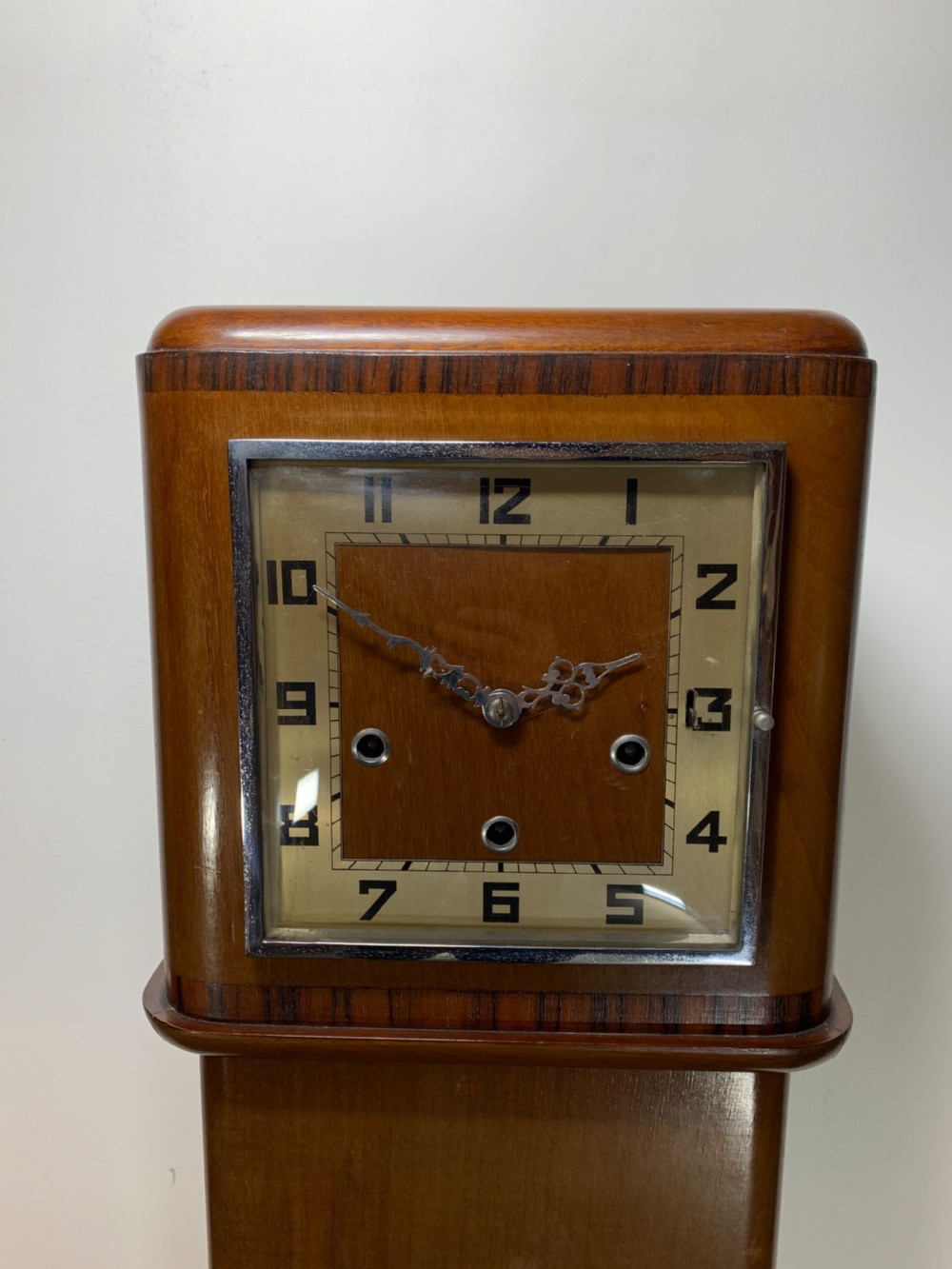 Art Deco Grandmother Clock View V