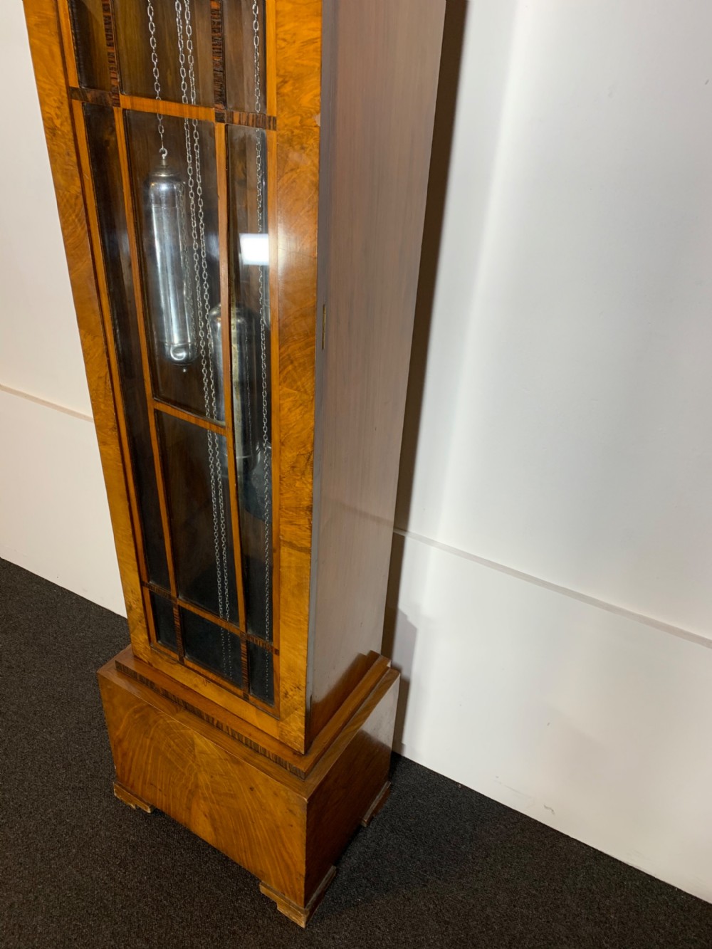 Art Deco Grandfather Clock View III