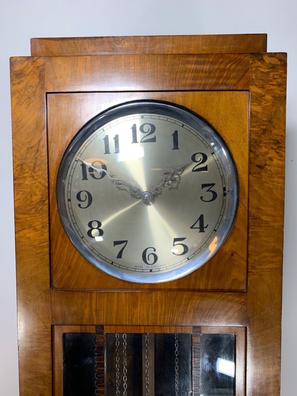 Art Deco Grandfather Clock View IV