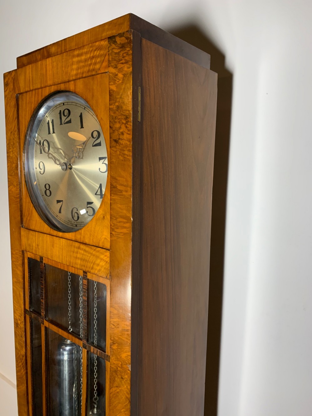 Art Deco Grandfather Clock View V