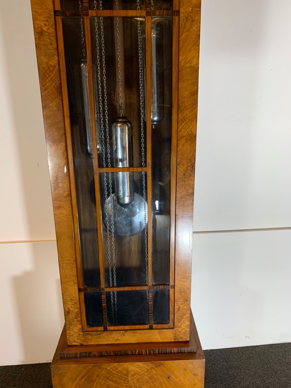 Art Deco Grandfather Clock View VI