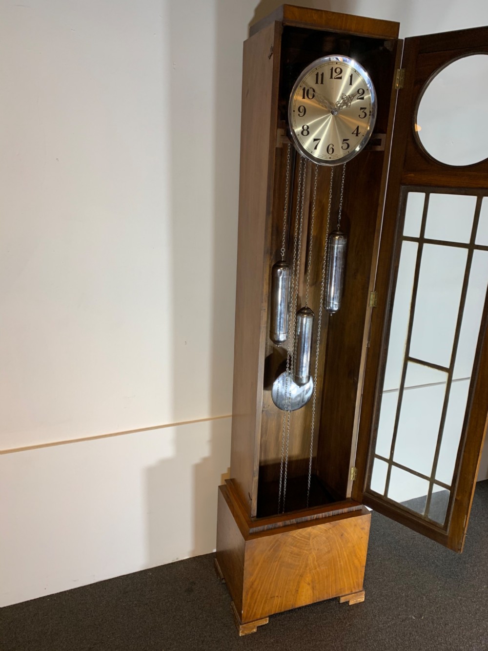 Art Deco Grandfather Clock View VII