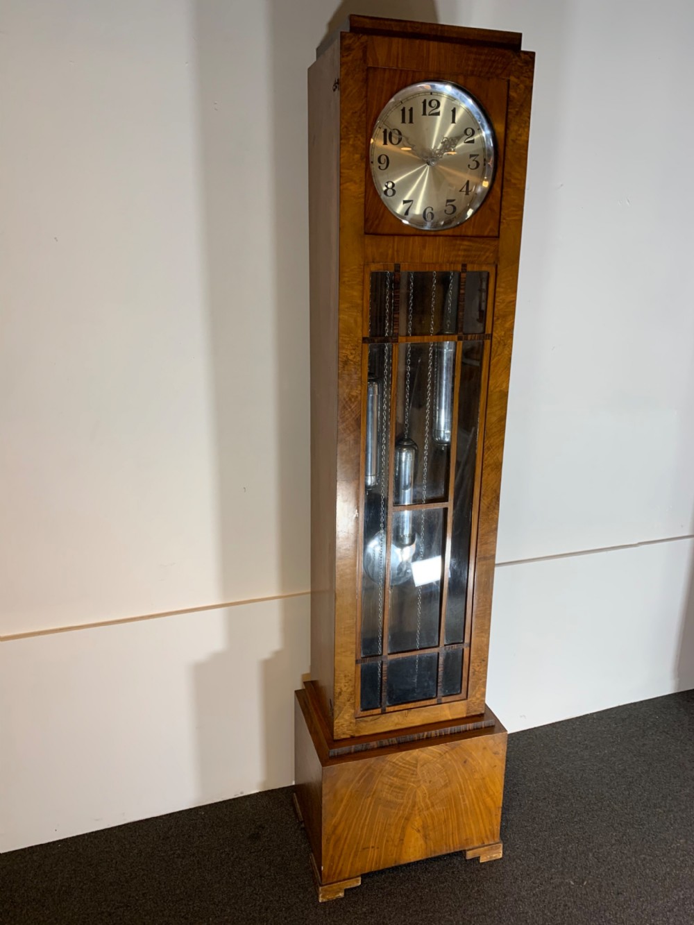 Art Deco Grandfather Clock View VIII
